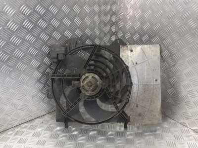 Вентилятор радіатора peugeot 207 1.6 hdi фото №1