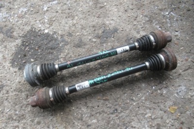 Audi a4 b8 fl 2.0 tfsi 14r приводной вал задняя 8k0501203m фото №1