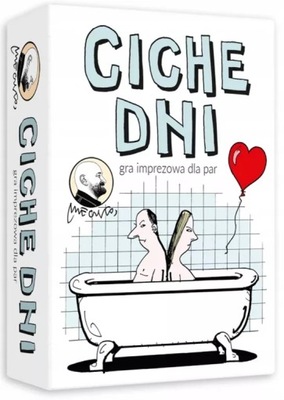 GRA PLANSZOWA DLA PAR "CICHE DNI"