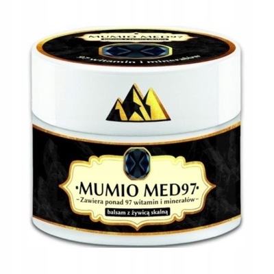 ASEPTA Mumio MED97 balsam z żywicą skalną 50 ml