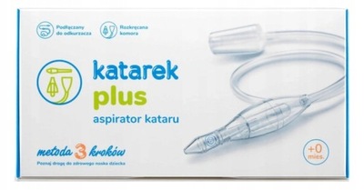 KATAREK PLUS Aspirator do Nosa do Odkurzacza