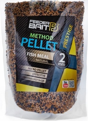 Przynęta naturalna pellety Feeder Bait 800 g