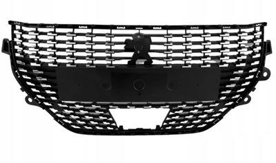 Решітка радіатора решітка радіатора решітка peugeot 208 e-208 2019 - nowa фото №1