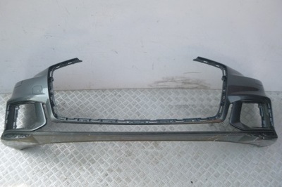 Бампер передний audi a6 c8 s-line sline перед pdc фото №1