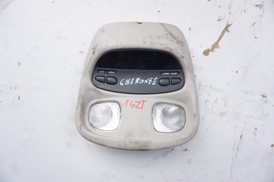 Лампа освещение салона jeep cherokee kj фото №1