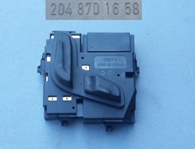 Перемикач сидіння lewego mercedes 2048701658 фото №1