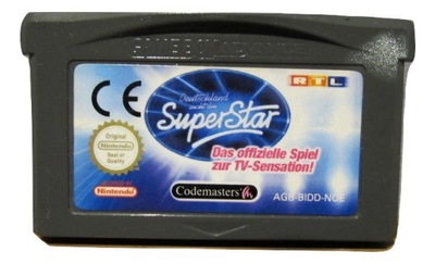 SUPERSTAR GAMEBOY ADVANCE