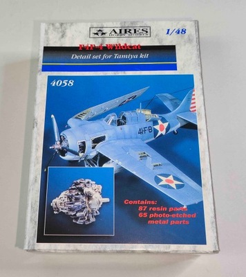 F4F-4 Wildcat Detail Set Aires 4058 1/48