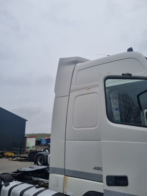 Спойлери вітровики кабіни комплект volvo fh 12 13 xl оригінал фото №1