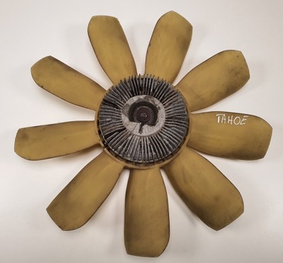 Зчеплення в'язкісна вентилятор chevrolet tahoe ii фото №1