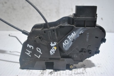 Замок дверь левый перед mazda 3 10 pin фото №1