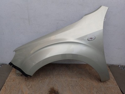 Крыло левый перед передний subaru forester 3 iii фото №1