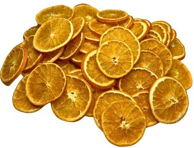 Pomarańcze suszone plastry pomarańczy 250g