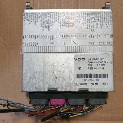 Actros mp1 axor atego блок управления модуль fmr 0004464702 фото №1