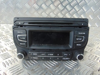 KIA PRO CEED II RADIO 96170A2100WK 13-  