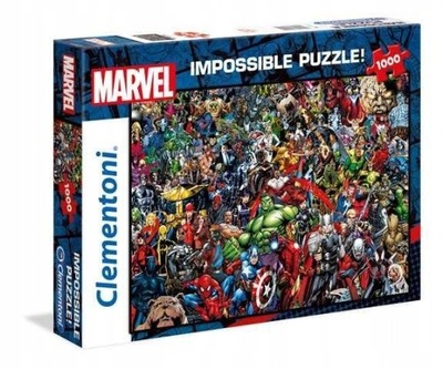 Puzzle 1000 Impossible Marvel