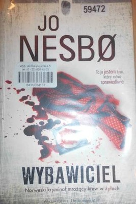 Wybawiciel - Jo Nesbo