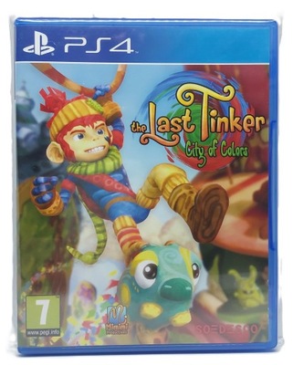 The Last Tinker city of colors PS4