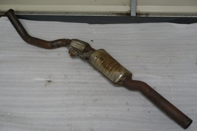 Audi a8 s8 d4 4.0 tfsi вихлоп гасник середній труба сітка фото №1