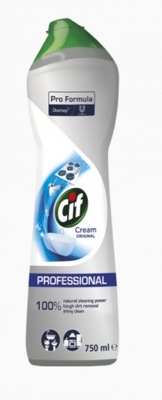 CIF Pro Cream Original mleczko do czyszczenia