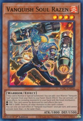 Yu-Gi-Oh! TCG: Vanquish Soul Razen (V.1) (WISU)