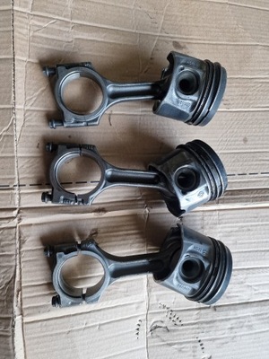 Поршень шатун 1,6 dci r9m d452 trafic espace talisman фото №1