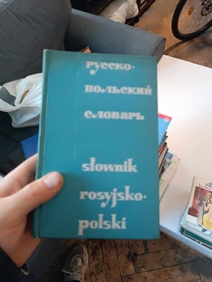 Słownik Rosyjsko polski