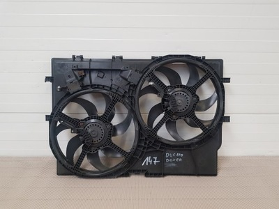 Вентиляторы корпус ducato boxer jumper 2.2hdi 2.3hdi фото №1