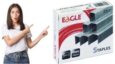 Zszywki EAGLE 23/17 [1000]