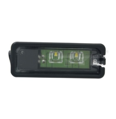 Лампа освітлення номерного знака реєстраційний діод l=p vw cc eos golf passat фото №1