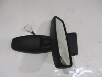 Дзеркало внутрішнє заднього виду корпус захист комплект ford focus mk3 фото №1