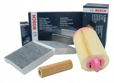 Mercedes slk r171 04- 1.8 компрессор фильтры набор фото №1