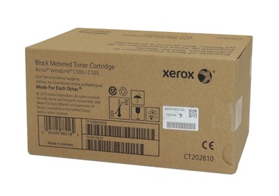 TONER XEROX 106R03858 CZARNY VersaLink C500 C505