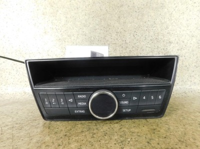 6V0035872 RADIO GAMYKLINĖS DESAY SKODA FABIA III 2014-2022 