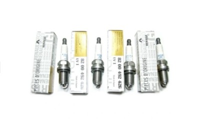 Свічка свічки запалювання 2.0 16v turbo espace iv laguna ii vel satis 4 szt оригінал фото №1