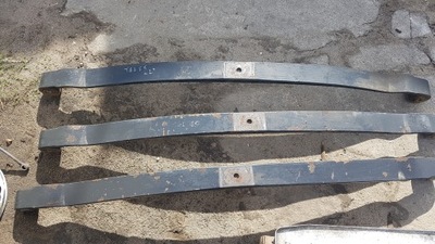 Ресора перед передній jedno lagowy ресорний man tgl фото №1