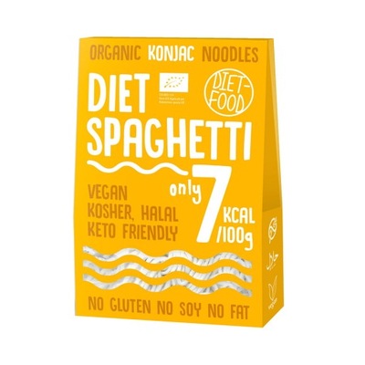 Makaron Shirataki Spaghetti BIO 300 g Diet Food