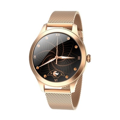 Smartwatch biżuteryjny MAXCOM FW42 Gold Zegarek