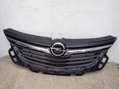 Решётка радиатора решётка радиатора opel zafira 3 iii c p12 lift 2016- 39079789 фото №1