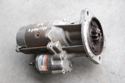 Стартер renault master opel movano 3.0 фото №1