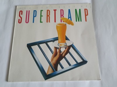 SUPERTRAMP - THE VERY BEST OF LP(NM) VERY RARE