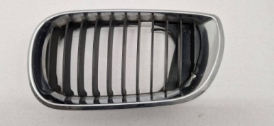 Решётка радиатора решётка  решётка капота решётка радиатора левая bmw e46 рестайлинг  7030549 фото №1