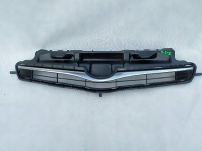 Toyota verso s 10-15 решітка радіатора решітка радіатора хром фото №1