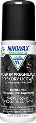 WOSK IMPREGNUJĄCY SKÓRA LICOWA NIKWAX | CZARNY