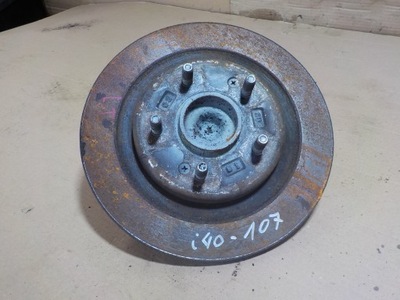 Hyundai i40 ступица левый задняя фото №1