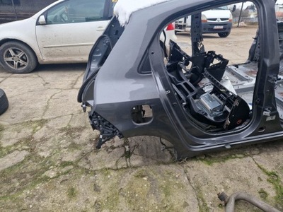 Крила задній правий renault twingo 3 iii 14- фото №1