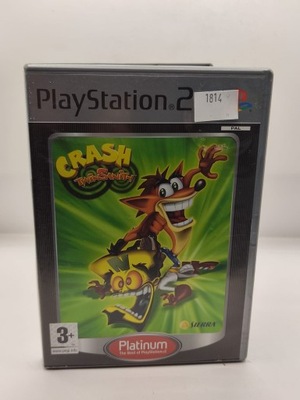 Gra CRASH TWINSANITY Sony PlayStation 2 (PS2)