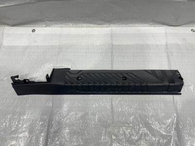 Ford transit custom накладка молдинг порог фото №1