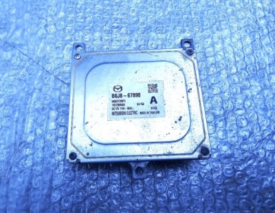 Mazda 3 18-19 блок розжига модуль фара ful led # фото №1