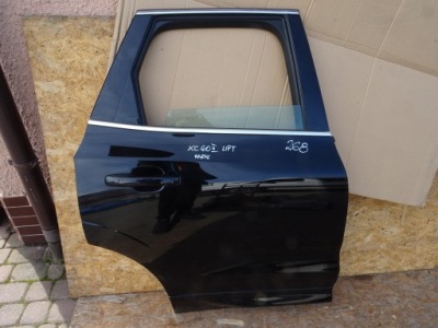 Volvo xc60 ii lift дверь правое правый задняя задние keyless фото №1